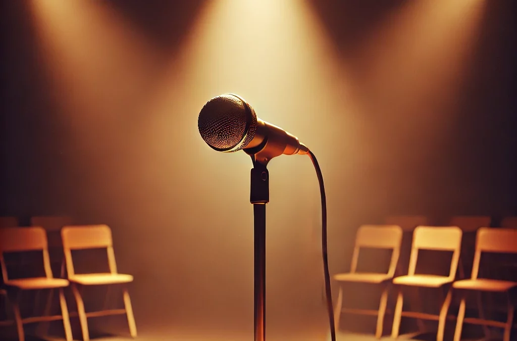 What if you could turn fear into fuel – without pretending you’re not scared? 🎤🔥😱