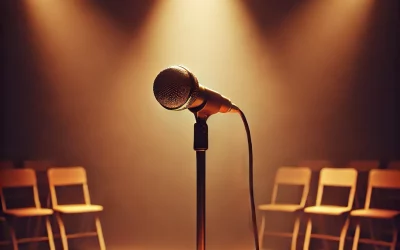 What if you could turn fear into fuel – without pretending you’re not scared? 🎤🔥😱