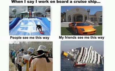 What People Think vs. What It’s Really Like: Life Working on a Cruise Ship