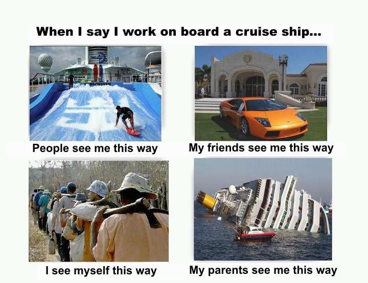 What People Think vs. What It’s Really Like: Life Working on a Cruise Ship