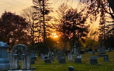 Most People Look at a Tombstone and See Dates