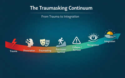 Traumasking: When Survival Becomes a Personality